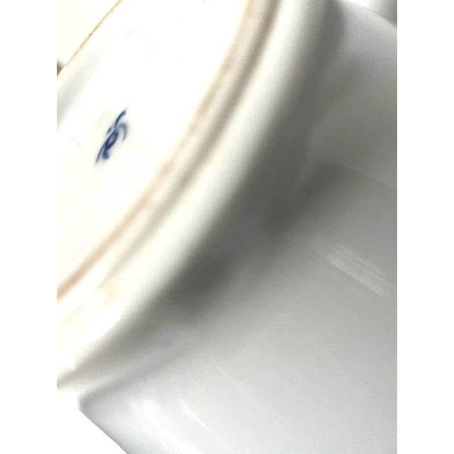 Fukugawa Porcelain Vase With Two Birds For Sale - Image 11 of 12