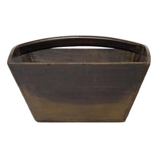 Chinese Dou Rice Measure, C. 1950 For Sale