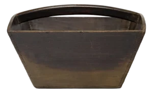 Chinese Dou Rice Measure, C. 1950