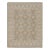 Rug & Kilim’s Oushak Style Rug in Beige-Brown and Blue Geometric Pattern For Sale
