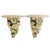 2000 - 2009 Pair of Large Vintage Ceramic Cornucopia Wall Shelves For Sale - Image 5 of 6