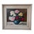 Still Life with Roses, Oil Painting, Framed For Sale - Image 12 of 12