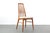 Mid-Century Modern "Eva" Dining Chairs by Niels Koefoed in Rosewood - Set of 8 For Sale - Image 3 of 7