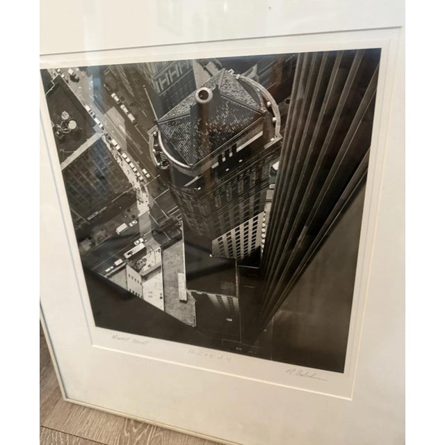 Rare Vintage 1970 Ray Belcher 'Market Street San Francisco' Photograph # 4/4 For Sale - Image 4 of 9