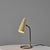 Metal 1950s Stilnovo Table Lamp With Original Yellow Label For Sale - Image 7 of 18