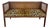 Vintage Hollywood Regency Leopard Serengeti Bench For Sale