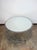 Modern Round Coffee Table with Mirrored Top, 1990s For Sale - Image 3 of 7