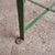 Industrial Green Stools, Set of 2 For Sale - Image 7 of 15