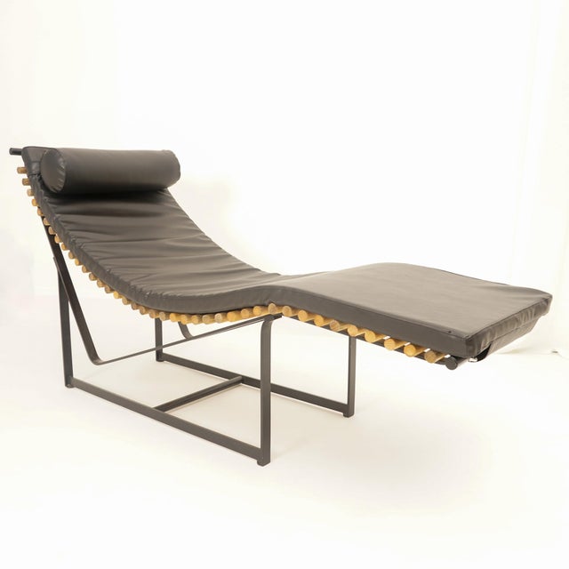 1970s Spine Back Lounge by Peter Strassl, 1978 For Sale - Image 5 of 18