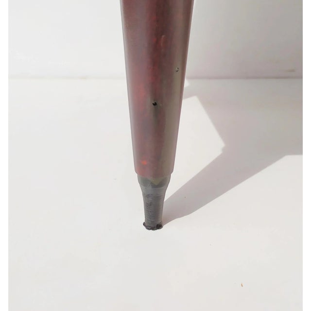 Vintage Teak Nightstands by Paolo Buffa, 1940s, Set of 2 For Sale - Image 10 of 11