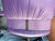 Vitra 1990s Mario Bellini Vitra Figura Post Modern Purple Leather Desk Chair For Sale - Image 4 of 12