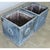An exceptional pair of 19th-century planter boxes from England. Crafted from solid lead, these planters are durable and...