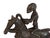 Vintage African Dogon Bronze Horseman 6.5" H For Sale - Image 4 of 8