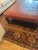 Red Baker by Barbara Barry Leather Ottoman For Sale - Image 8 of 14