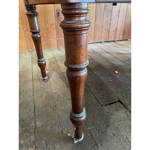 Mid 19th Century Antique English Metamorphic Library Steps Table For Sale - Image 5 of 7