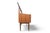 Mid-Century Modern Rare Ib Kofod Larsen "Danish Range" Vanity in Teak + Rosewood For Sale - Image 3 of 16
