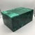 Polished Malachite Lidded Box For Sale - Image 4 of 11
