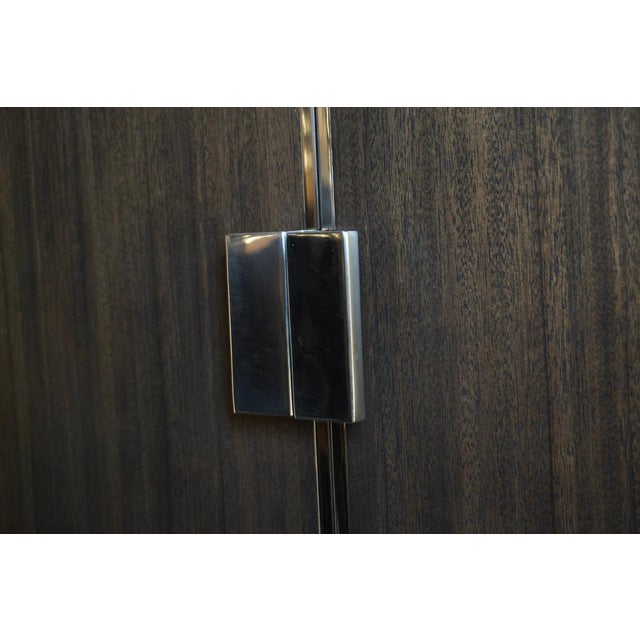 Maxim Bar Cabinet from Restoration Hardware For Sale - Image 4 of 8