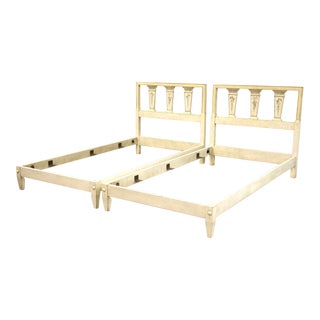 John Widdicomb French Provincial Twin Beds- a Pair For Sale
