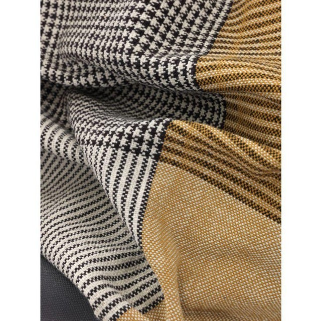 Blue Plaid in Ruana by Sebastian Herkner For Sale - Image 11 of 18