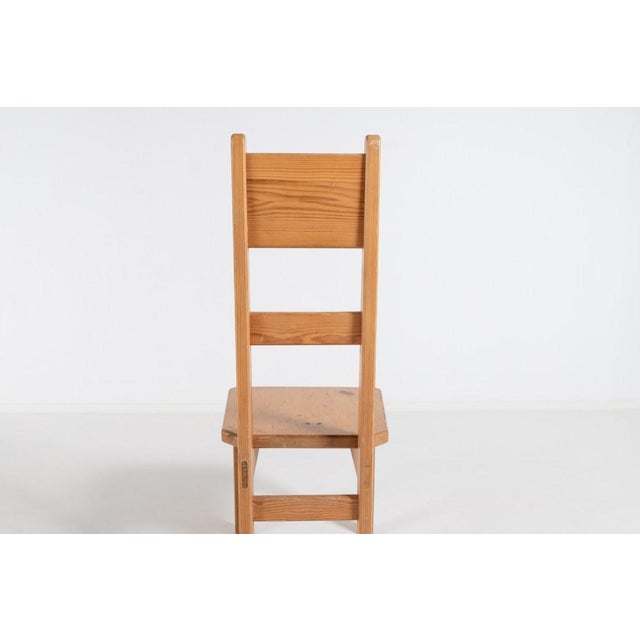 Pine Chairs by Roland Wilhelmsson for Karl Andersson & Söner, Sweden, 1960s, Set of 6 For Sale - Image 10 of 16