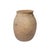 Antique Berber unglazed clay storage jar from Morocco, dating from the early 20th century, with a softly rounded form and...