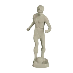 Porcelain Football Player from Hollóháza, 1940s