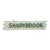 Vintage Shadybrook Two-Sided Sign For Sale