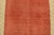 2020s Gabbeh Rug 2’8” X 3’11” Red Wool Contemporary Hand-Knotted Carpet For Sale - Image 5 of 10