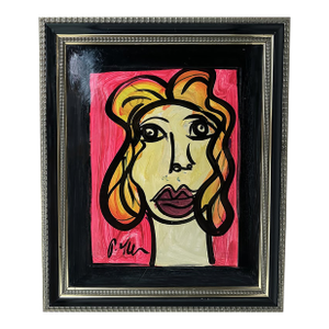 Peter Keil Painting Framed