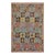 Kilim Blue Rust Wool Rug - 8'5" X 11'5" For Sale