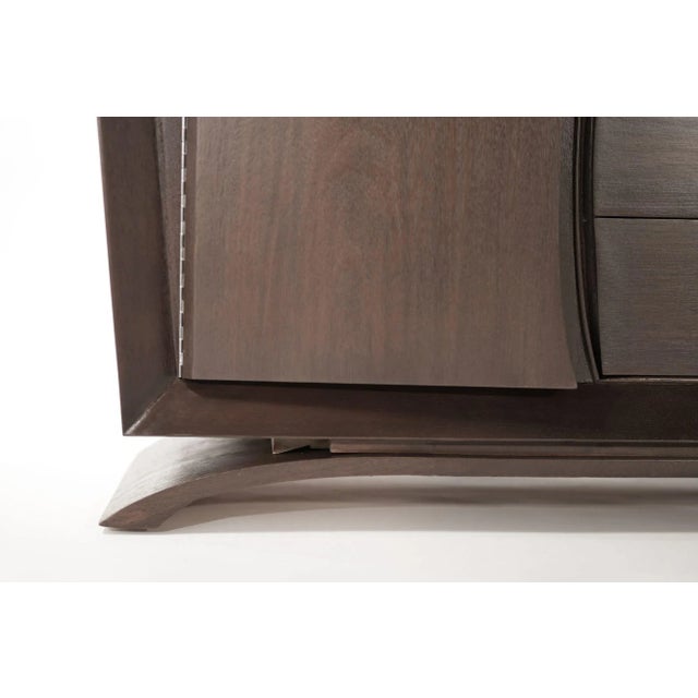 Mahogany Dresser by Brown Saltman, C. 1950s For Sale - Image 9 of 13