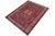 Enhance your home with this exquisite hand-knotted Super Kazak rug, crafted from fine hand-spun wool and dyed with all-...
