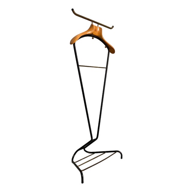 Mid-Century Organic Suit Rack by Fratelli Reguitti, 1950 For Sale