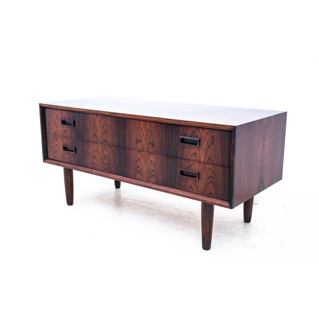 Danish Rosewood Chest of Drawers, 1970s For Sale - Image 9 of 11