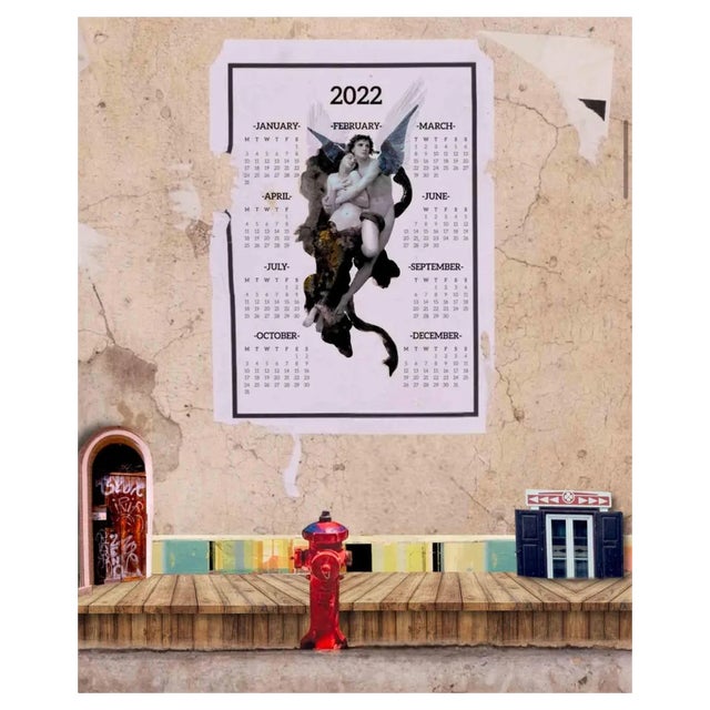 Chiara Santoro, 2022, Digital Collage, 2022 For Sale