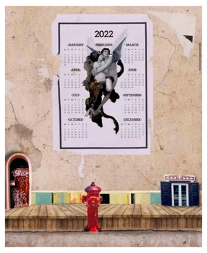 Chiara Santoro, 2022, Digital Collage, 2022