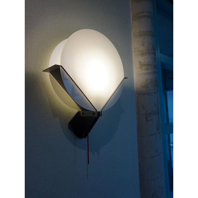Dutch Lotus Wall Light from Menno Dieperink, 1982 For Sale - Image 10 of 16