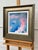 Pink Blue & White Abstract Art in a Bronze Frame by Contemporary British Artist 2025 For Sale - Image 14 of 17