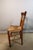 19th-Century Straw-Seated Chairs, Set of 10 For Sale - Image 4 of 8