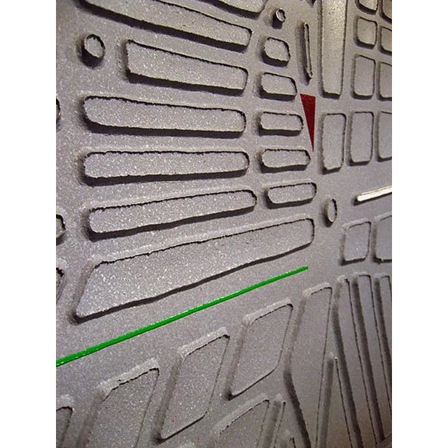 1970s Paul Maxwell "#1-84b Newbury" Signed #Ed Stencil Casting For Sale - Image 5 of 6