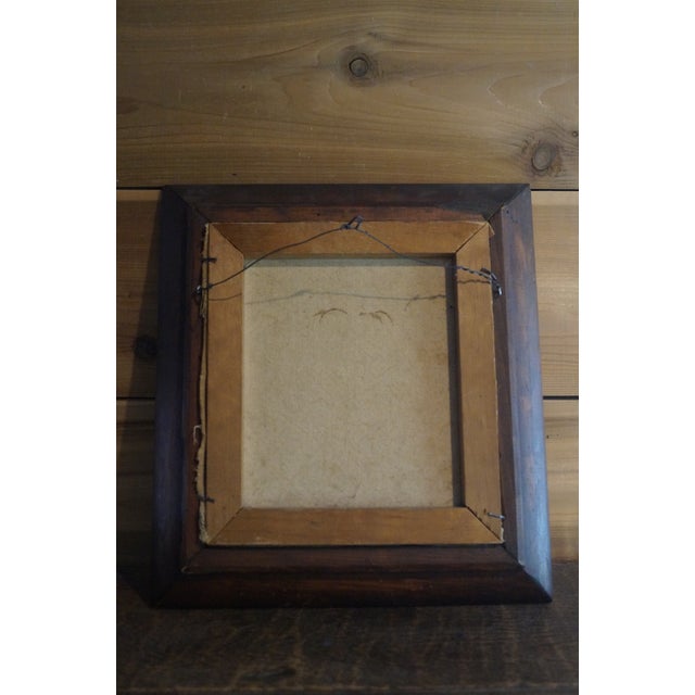 Paint Mid Century Fidel Figueroa Taxco Mexico Painting For Sale - Image 7 of 11