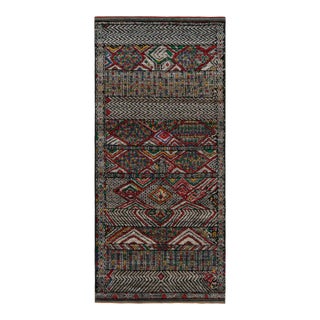 Rug & Kilim’s Modern Moroccan Style Rug With Polychromatic Patterns For Sale