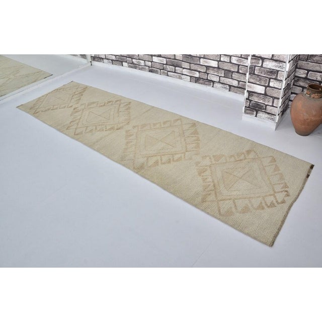 Handmade wool carpet in Turkish Anatolia , Vintage Oushak Rug,Turkish Vintage Anatolian Rug, Handmade wool Rug . One Of...