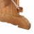 French Brutalist Architectural Oak Table With Slab Top, C. 1960 For Sale - Image 4 of 5