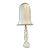 Mid-Century Regency Alabaster Table Lamp For Sale