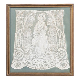 Sacred Art Immaculate Miraculous Virgin For Sale