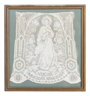 Sacred Art Immaculate Miraculous Virgin