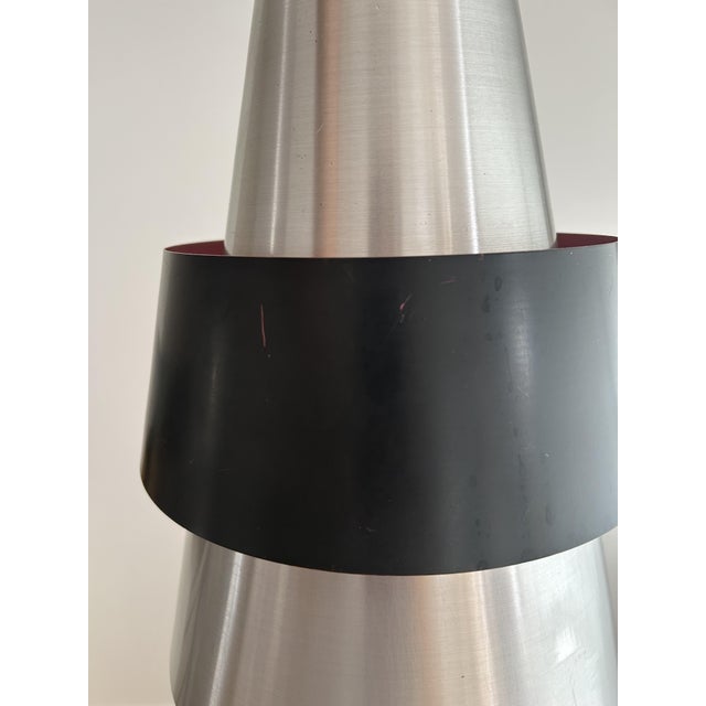 Corona Pendant Lamp by Jo Hammerborg for Fog & Mørup, 1960s For Sale - Image 12 of 13