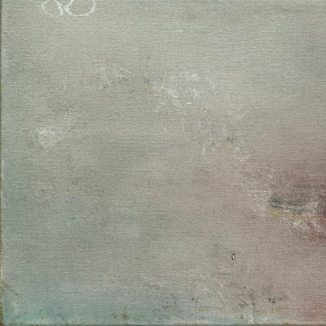 Awh 350 - Original Minimalist Abstract Colorfield Oil Painting on Canvas For Sale - Image 4 of 9